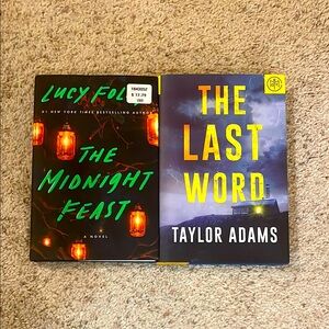 Thriller book bundle